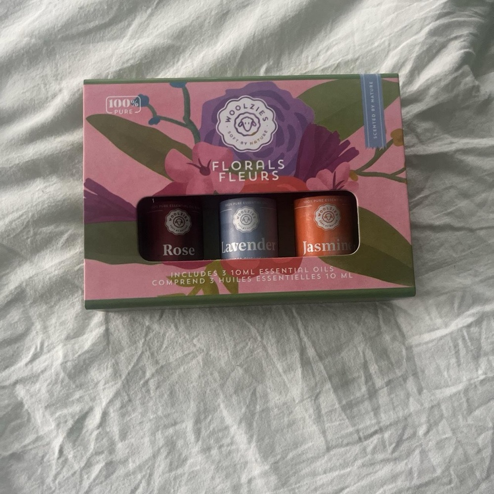 3 bottle essential oil set